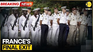 France Leaves Senegal: End of a Colonial Era | WION BREAKING
