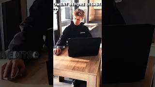 Moment before disaster💀🤯17:13#respect #disaster #aura #money #limitless