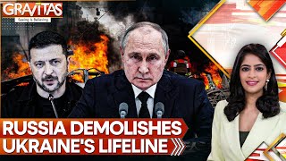 Russia Ukraine War: Russia Destroys Ukraine's Key Airbase | Gravitas