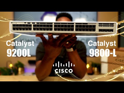 Cisco Catalyst 9200L Switch | Cisco Catalyst 9800L Wireless LAN Controller | Unboxing and Overview