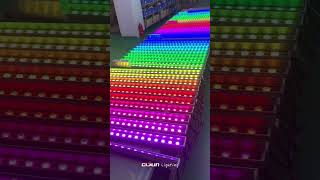 DMX RGB LED Wall Wash Lights, 24W LED Wall Washer #rgblights #dmxlights #ledlights #ledwallwasher