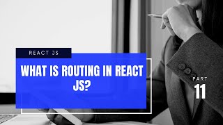 What is react router dom ? #version6