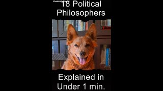 18 Political Philosophers Explained In Under A Minute