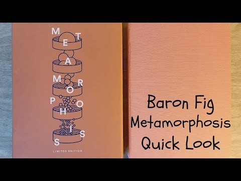 Baron Fig Metamorphosis Confidant Review / Quick Look