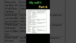 Introduction conversation      Part-6#english #speaking #fastlearning