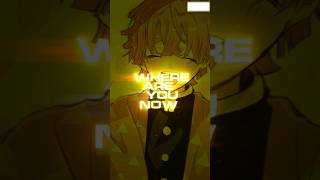 zenitsu# kny# song: dark side#,,,,for any edit comment me,,,