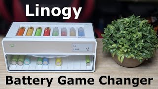 Linogy AA Battery Charger - Changing the Battery Game