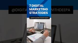 📚✍️ 7 digital marketing strategies 📱🤳📧📬#CreateValue #SalesBoost #BoostYourBrand #HigherRankings💸🎯