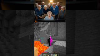 Minecraft with my grandma