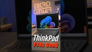 Lenovo ThinkPad T14s Gen 6 Laptop With Qualcomm Chip From Micro Center
