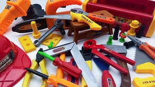 10 min to open the box, satisfied with the electric screwdriver, screw assembly toolbox | Toy Review