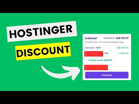 🔥 Hostinger Coupon Code | Hostinger Promo Code 2025 | Hostinger Discount