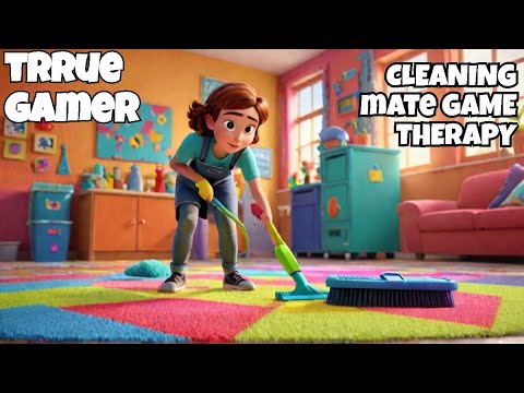 💦 "The Most Satisfying Mat Cleaning Game Ever! | ASMR Deep Cleaning#gaming