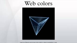 Web colors