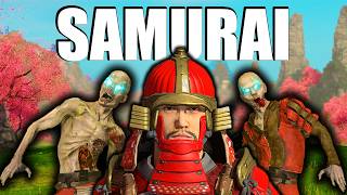 Can Feudal Japan Survive The Zombie Apocalypse in Total Warhammer 3?