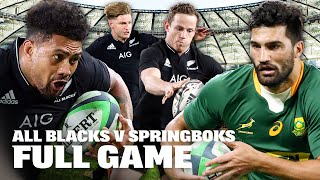 All Blacks v Springboks 2021 FULL GAME | IT COMES DOWN TO THE MINUTE! 😮