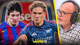 "SIMILAR TO MESSI!" Perry Groves RAVES about Arsenal teenager Max Dowman and his SCARY talent!