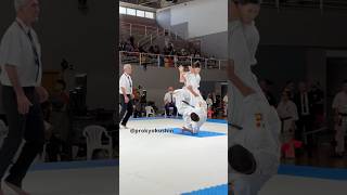 1st WKB World Open weight #kyokushin #karate championship  18.11.2023 Lorca, Spain #knockout #ippon