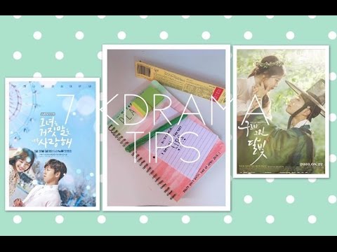 7 K-Drama Fangirl/Fanboy Tips : Blackmint | Sittie |