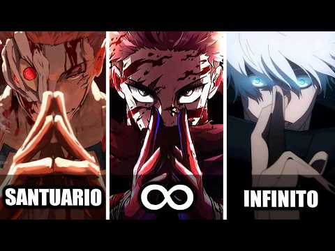 Top 12 EXPANSIONES de DOMINIO más PODEROSAS de JUJUTSU KAISEN