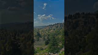 Ziarat mountain peaks & Juniper Forest. #nature #travel #hiking  #forest #relaxingnaturesounds