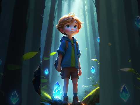 🌟 The Lost Shiny Stone | A Magical 30-Second Adventure with Mia! #Storytime #ChildrenStories