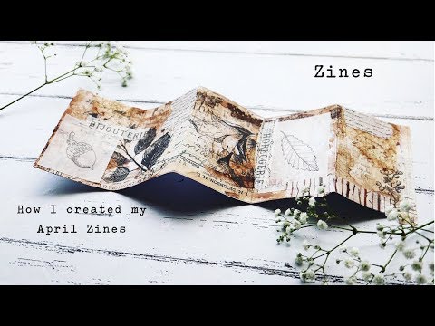Zines - How I made Them