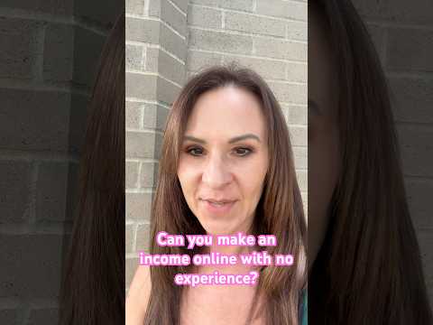 How You Can Make An Income Online With No Experience  #howtomakemoneyonline #noexperienceneeded