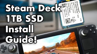 Full Guide To Upgrade Your Steam Deck SSD to 1TB