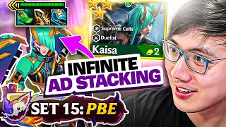Infinite Scaling Double AD Stacking Kaisa 3 (