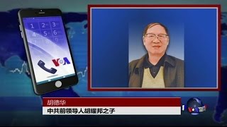 独家：胡德华否认用胡耀邦住址注册离岸公司，或起诉媒体