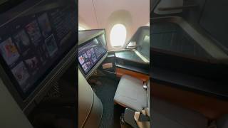 ✈️星宇航空 商務艙 空巴A359📍台北🔜大阪 套餐：胡同日本和牛臀肉上蓋牛排 #starlux #starluxairlines #大阪 #osaka #星宇航空 #商務艙 #スターラックス