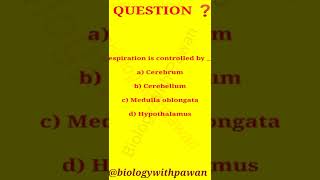 Animal Physiology 💯 NEET BIOLOGY Q/A #neet #tgt #gate #aiims #biologyclass12 #icmr #csirnet2022#pgt
