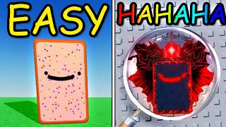 Finding EVERY Tart in Roblox find the tarts...