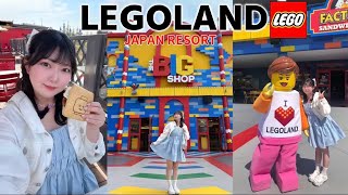 [LEGO LAND] Spring at Legoland 🌸 The thing I've always dreamed of was on sale!!!