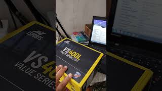 AntEsports Cheap PSU is NOT FOR INDIA. Lower voltage than 200V causes it to shut off
