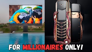 15 Luxury Gadgets Only Millionaires Can Afford | Ultimate Tech & Lifestyle