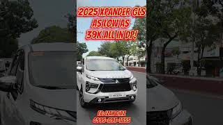 2025 Xpander GLS  #mitsubishi #mitsubishicars #xpander #xpandercross