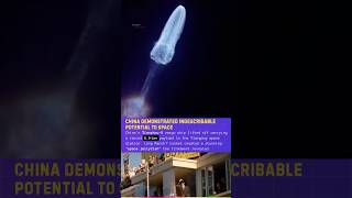 China's Rocket hit the FIRMAMENT | Tianzhou‑9 record 6.5ton 🚀 Long March 7 rocket
