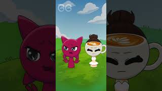 Sprunki Correct The Shadow Challenge Animation #sprunki #shorts #animation