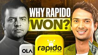 How Rapido is BEATING Ola and Uber in India - Business Case Study