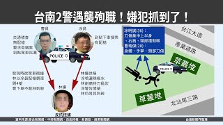 【台灣新眼界】20220823 台南殺警兇嫌被掠！開槍等被告？不開被殺？警察真難做！