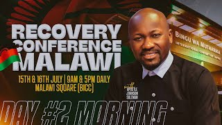 RECOVERY CONFERENCE 2025 MALAWI–LILONGWE// With Apostle Johnson Suleman// July 16th, Day 2 Morning.