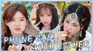 Esther Yu catches Bai Lu eating instantly! Naughty Zhou Shen pranks Zhao Lusi!