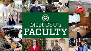 Meet the Faculty Members Teaching CSU’s Online Programs