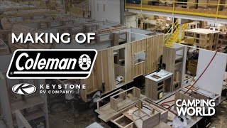 Keystone Coleman Plant Tour | America's Favorite RV