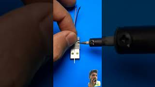 Awesome diy gadget #amazingproject #electronics #usb #led #diy #tech #reaction #technology