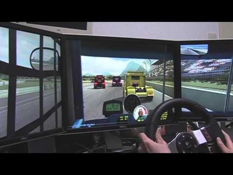 Reiza Formula Truck - Game Play