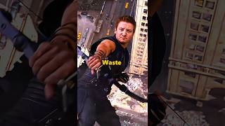 Why Hawkeye never run out of arrows 😱