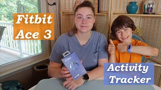 Fitbit Ace 3💥 Activity Tracker Kids Watch👈